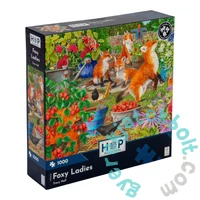 House of Puzzles 1000 db-os puzzle - Foxy Ladies (HP0656)
