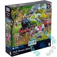 House of Puzzles 1000 db-os puzzle - Full Steam Ahead (HP0587)