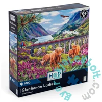 House of Puzzles 1000 db-os puzzle - Glenfinnan Ladies (HP0730)
