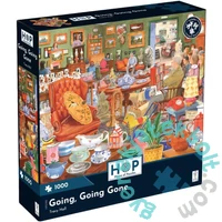 House of Puzzles 1000 db-os puzzle - Going Going Gone (HP0785)