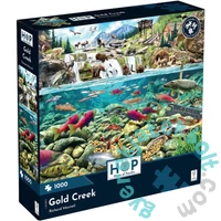 House of Puzzles 1000 db-os puzzle - Gold Creek (HP0825)