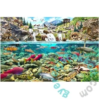 House of Puzzles 1000 db-os puzzle - Gold Creek (HP0825)