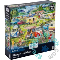 House of Puzzles 1000 db-os puzzle - Happy Holidays (HP0298)
