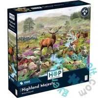 House of Puzzles 1000 db-os puzzle - Highland Majesty (HP0829)