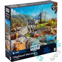 House of Puzzles 1000 db-os puzzle - Highland Morning (HP0372)