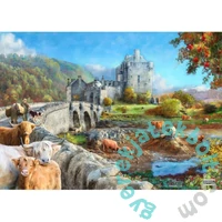 House of Puzzles 1000 db-os puzzle - Highland Morning (HP0372)