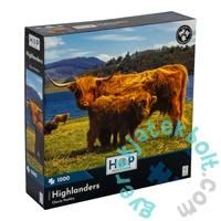 House of Puzzles 1000 db-os puzzle - Highlanders (HP0004)
