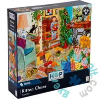 House of Puzzles 1000 db-os puzzle - Kitten Chaos (HP0702)