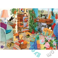 House of Puzzles 1000 db-os puzzle - Kitten Chaos (HP0702)