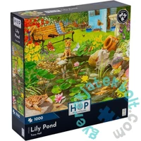 House of Puzzles 1000 db-os puzzle - Lily Pond (HP0658)