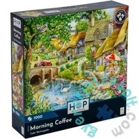 House of Puzzles 1000 db-os puzzle - Morning Coffee (HP0532)