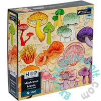House of Puzzles 1000 db-os puzzle - Mushroom Mania (HP0710)