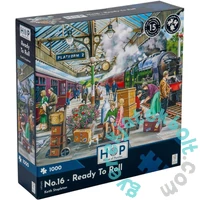 House of Puzzles 1000 db-os puzzle - No.16 Ready To Roll (HP0495)