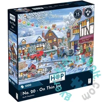 House of Puzzles 1000 db-os puzzle - No.20 On Thin Ice (HP0551)