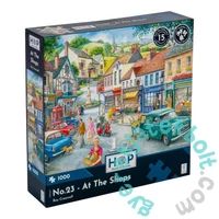 House of Puzzles 1000 db-os puzzle - No.23 At The Shops (HP0617)