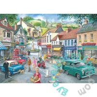 House of Puzzles 1000 db-os puzzle - No.23 At The Shops (HP0617)