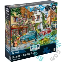 House of Puzzles 1000 db-os puzzle - No.25 Traffic Jam (HP0641)