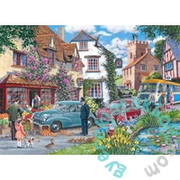 House of Puzzles 1000 db-os puzzle - No.25 Traffic Jam (HP0641)
