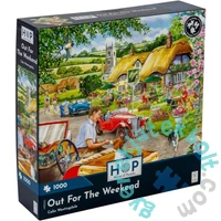 House of Puzzles 1000 db-os puzzle - Out For The Weekend (HP0510)