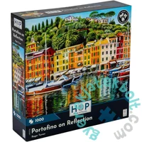 House of Puzzles 1000 db-os puzzle - Portofino on Reflection (HP0706)