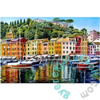 House of Puzzles 1000 db-os puzzle - Portofino on Reflection (HP0706)