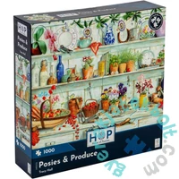 House of Puzzles 1000 db-os puzzle - Posies & Produce (HP0735)