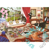 House of Puzzles 1000 db-os puzzle - Puzzling Paws (HP0511)