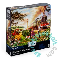 House of Puzzles 1000 db-os puzzle - Railway Children (HP0731)