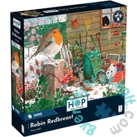 House of Puzzles 1000 db-os puzzle - Robin Redbreast (HP0536)