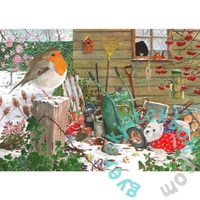 House of Puzzles 1000 db-os puzzle - Robin Redbreast (HP0536)