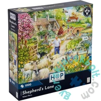 House of Puzzles 1000 db-os puzzle - Shepherd's Lane (HP0592)