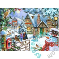 House of Puzzles 1000 db-os puzzle - Snowman's View (HP0513)
