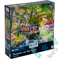 House of Puzzles 1000 db-os puzzle - Summer on the River (HP0661)
