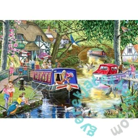 House of Puzzles 1000 db-os puzzle - Summer on the River (HP0661)