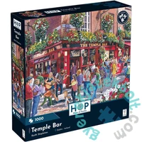 House of Puzzles 1000 db-os puzzle - Temple Bar (HP0814)