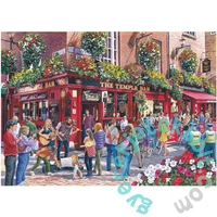 House of Puzzles 1000 db-os puzzle - Temple Bar (HP0814)