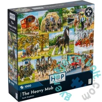 House of Puzzles 1000 db-os puzzle - The Heavy Mob (HP0640)
