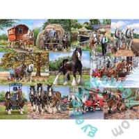 House of Puzzles 1000 db-os puzzle - The Heavy Mob (HP0640)