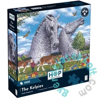 House of Puzzles 1000 db-os puzzle - The Kelpies (HP0816)
