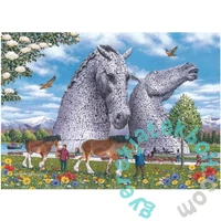 House of Puzzles 1000 db-os puzzle - The Kelpies (HP0816)