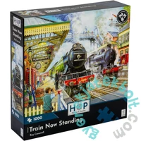 House of Puzzles 1000 db-os puzzle - Train Now Standing (HP0187)