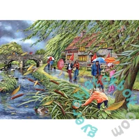 House of Puzzles 1000 db-os puzzle - Wind at the Willows (HP0664)