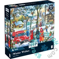 House of Puzzles 1000 db-os puzzle - Winter Wishes (HP0593)