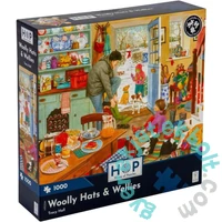 House of Puzzles 1000 db-os puzzle - Woolly Hats & Wellies (HP0594)