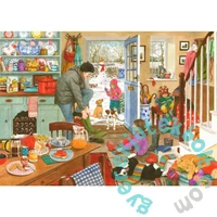 House of Puzzles 1000 db-os puzzle - Woolly Hats & Wellies (HP0594)