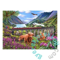 House of Puzzles 150 db-os Mini henger puzzle - Glenfinnan Ladies (HP0791)