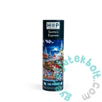 House of Puzzles 150 db-os Mini henger puzzle - Santa's Express (HP0789)