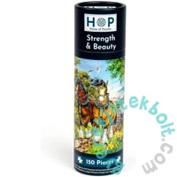 House of Puzzles 150 db-os Mini henger puzzle - Strength & Beauty (HP0801)
