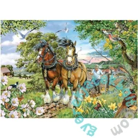 House of Puzzles 150 db-os Mini henger puzzle - Strength & Beauty (HP0801)
