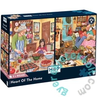 House of Puzzles 2 x 500 db-os XXL puzzle - Heart Of The Home (HP0776)